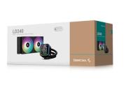 DEEPCOOL LD240 RGB 240mm LED GÖSTERGE Sıvı Soğutma